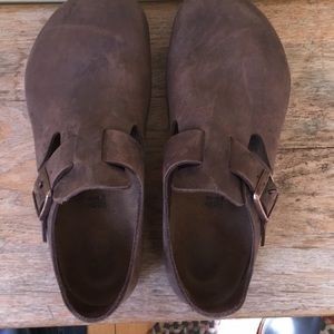 The London Birkenstock Habana Oiled Leather